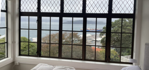 banner steel windows