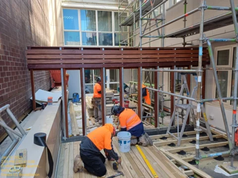 ommercial refurb building wellington 2