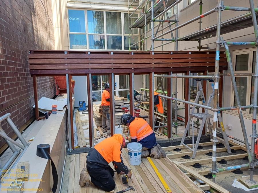 ommercial refurb building wellington 2
