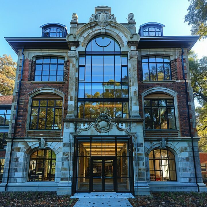 Image showcasing Heritage Building Repairs & Heritage Refurbishment Services